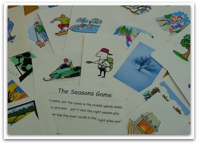 the seasons game