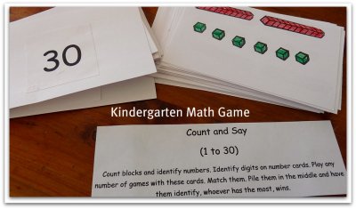 count and say math game