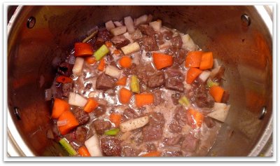 beef stew getting started