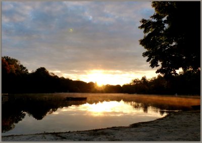 lake mohawk sunrise series 1