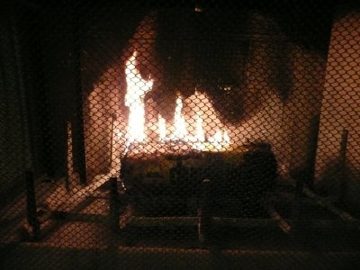 fireplace