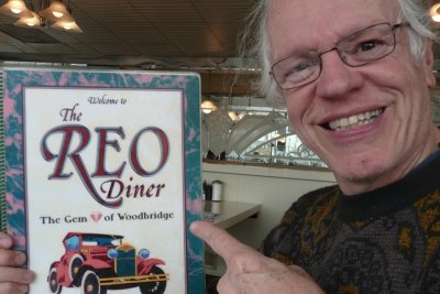 at the reo diner with vince and wes