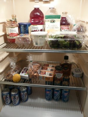 the whole fridge.