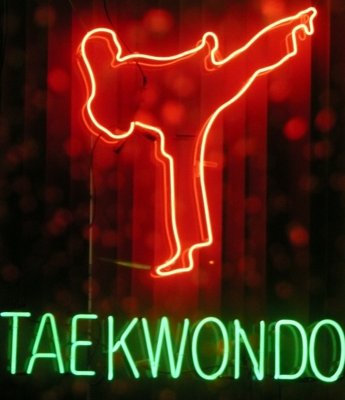taekwondo.