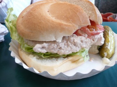 donna's tuna sandwich