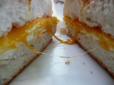 sue's breakfast sandwich
