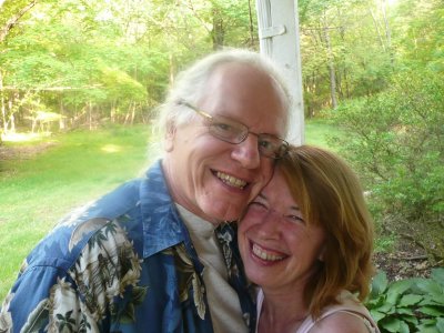 vince and sue at sarah's house