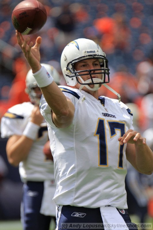 San Diego Chargers QB Philip Rivers