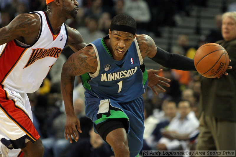 Minnesota Timberwolves guard Rashad McCants