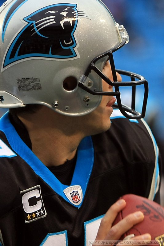 Carolina Panthers QB Jake Delhomme