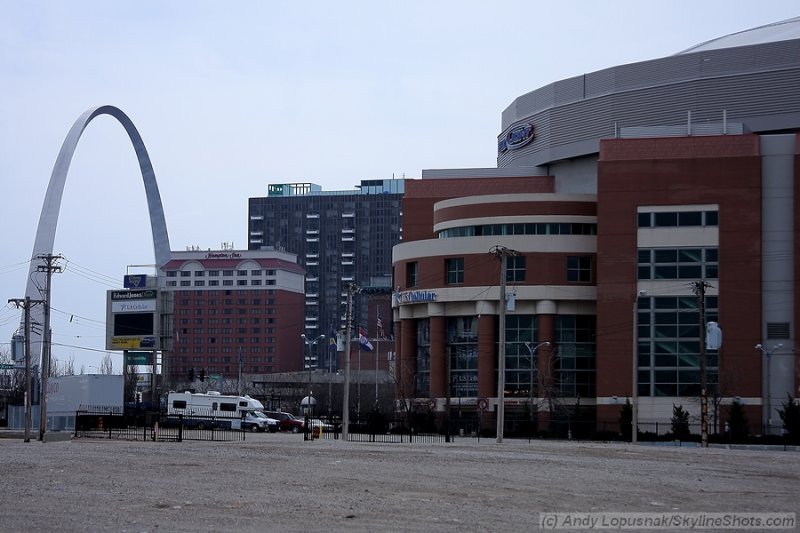 Edward Jones Dome - St. Louis, MO