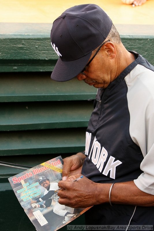 MLB Hall of Famer Reggie Jackson