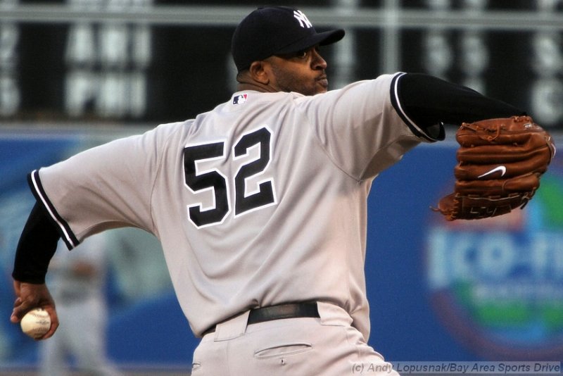 New York Yankees pitcher C.C. Sabathia