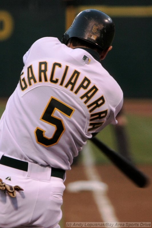 Oakland Athletics 1B Nomar Garciaparra