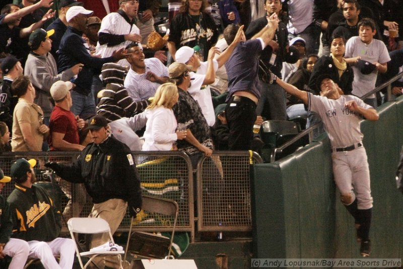 New York Yankees OF Johnny Damon