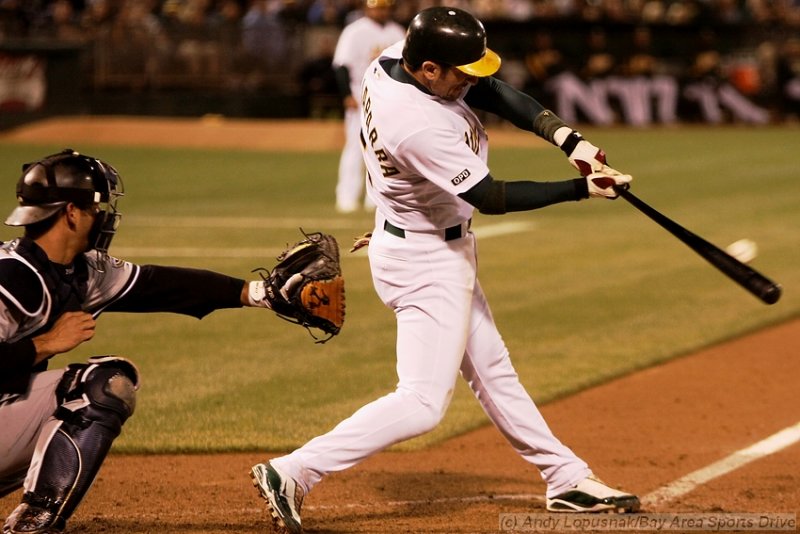 Oakland Athletics 1B Nomar Garciaparra