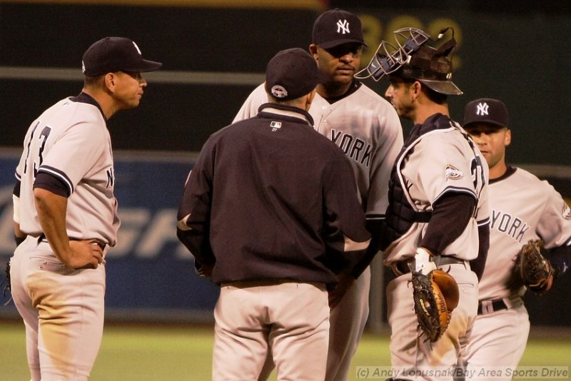New York Yankees pitcher C.C. Sabathia