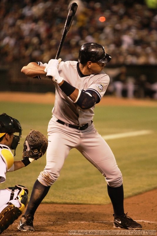 New York Yankees 3B Alex Rodriguez
