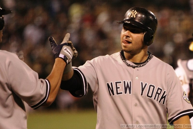 New York Yankees RF Nick Swisher