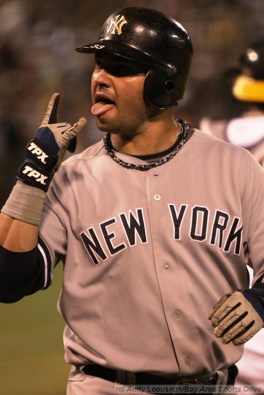 New York Yankees RF Nick Swisher