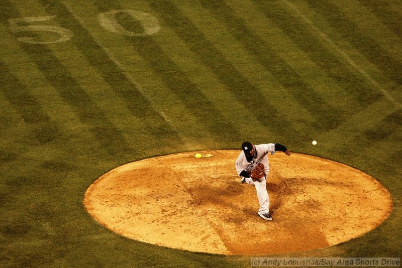 New York Yankees pitcher C.C. Sabathia