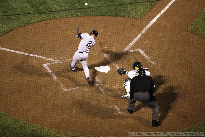 New York Yankees SS Derek Jeter