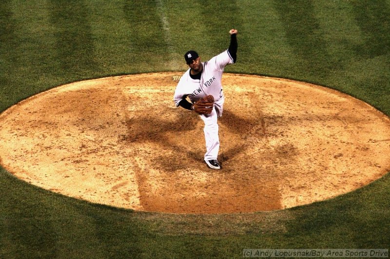 New York Yankees pitcher C.C. Sabathia