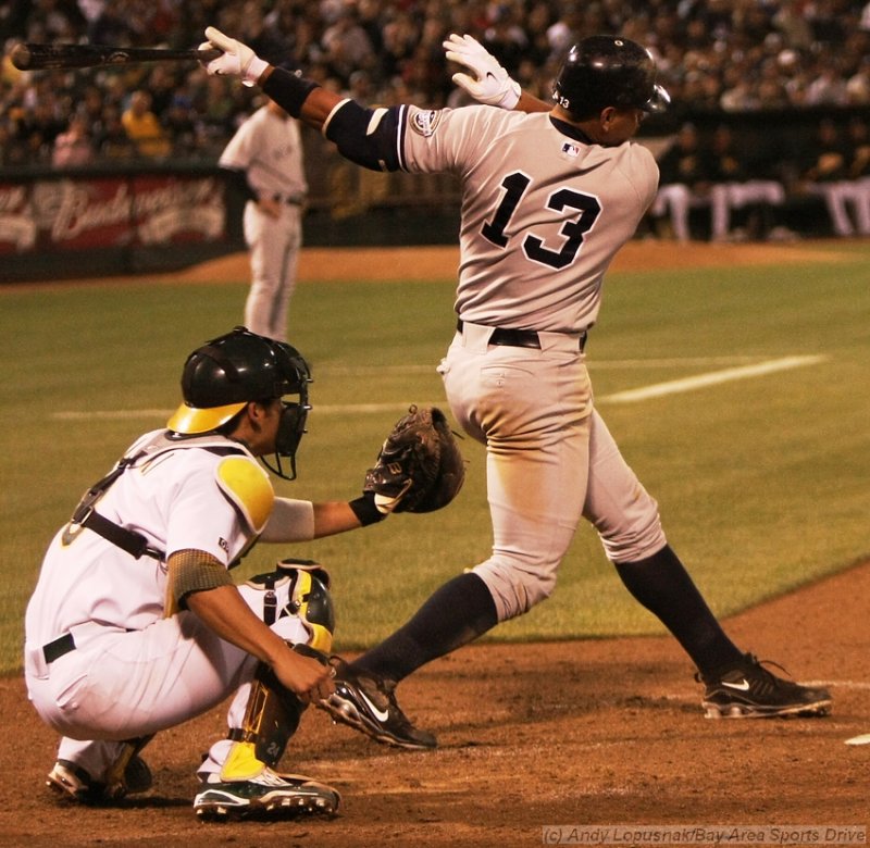 New York Yankees 3B Alex Rodriguez