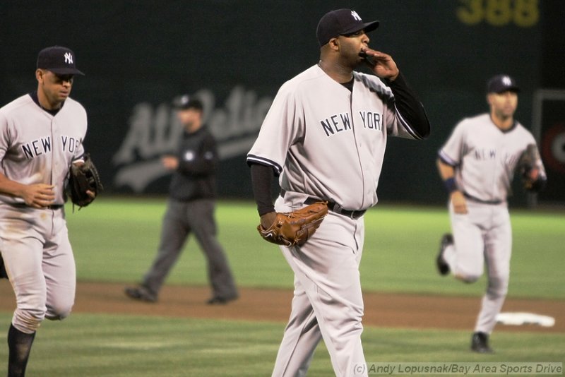 New York Yankees pitcher C.C. Sabathia