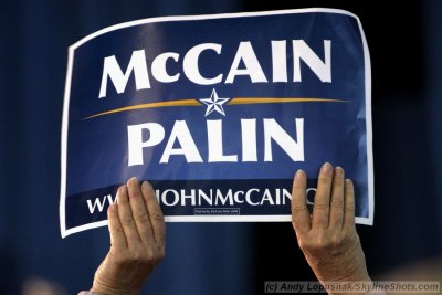 McCain-Palin sign