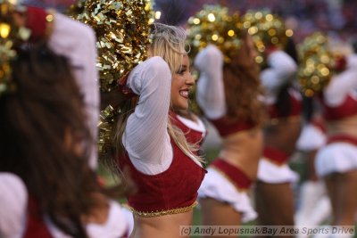 San Francisco 49ers cheerleaders