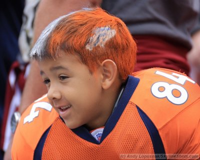 Denver Broncos fan