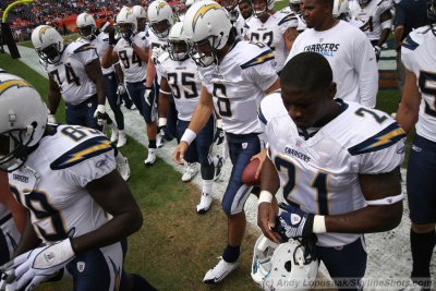 San Diego Chargers players