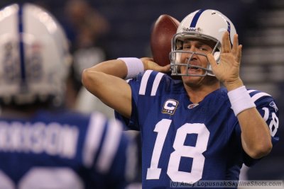  Indianapolis Colts QB Peyton Manning