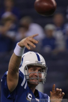  Indianapolis Colts QB Peyton Manning