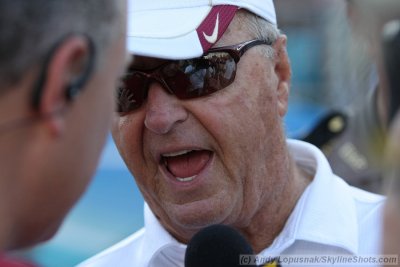 Florida State head coach Bobby Bowden