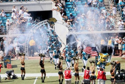 Jacksonville Jaguars introductions