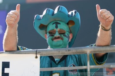 Jacksonville Jaguars fan