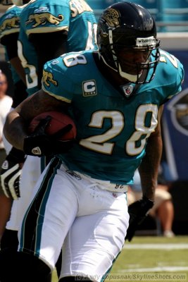 Jacksonville Jaguars RB Fred Taylor