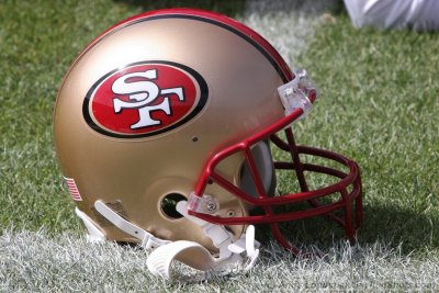 San Francisco 49ers helmet