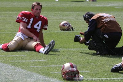 O'Sullivan leading 49ers in the right direction even if was just preseason
