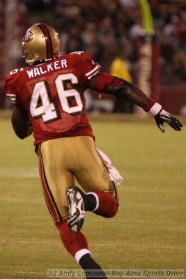 San Francisco 49ers KR Delanie Walker