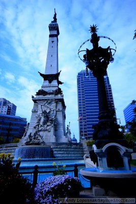Indiana State Soldiers and Sailors Monument