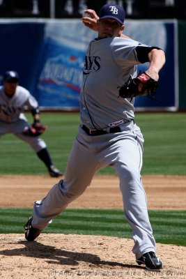 Tampa Bay Rays pitcher James Sheilds