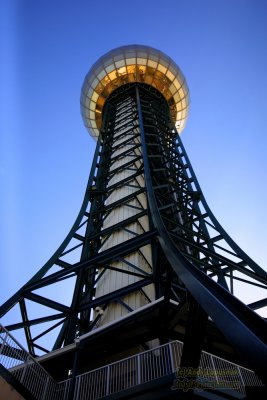 The Sunsphere - Knoxville, TN