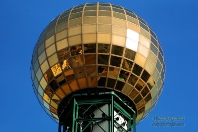 The Sunsphere - Knoxville, TN