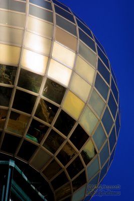 The Sunsphere - Knoxville, TN