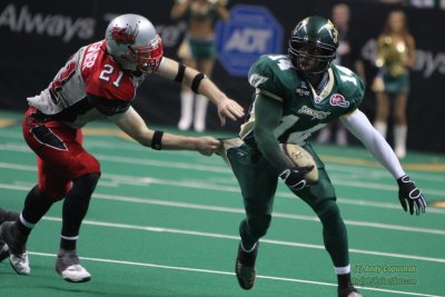 Grand Rapids Rampage at San Jose SaberCats