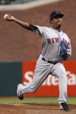 New York Mets pitcher Pedro Martinez