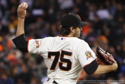 San Francsisco Giants pitcher Barry Zito